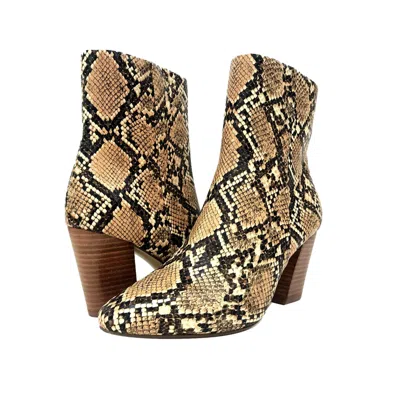 Faryl By Faryirobin Thayiia Natural Snake Thaylla-nat Women's In Beige
