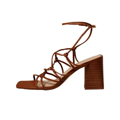 Faryl By Faryirobin Zayne Cognac Zayne-cognac Women's In Multi