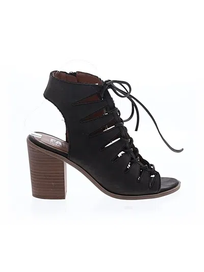 Pre-owned Faryl By Faryl Robin Sandals In Gray