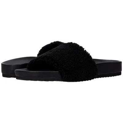 Faryl By Farylrobin Montrose Black Faux Fur Montrose-blk Women's