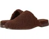 Faryl By Farylrobin Val Mules Women's Brown Faux Fur Slip On Slippers Jobb245 In Brown
