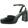 Faryl By Farylrobin Womens Buckle Manmade Ankle Strap In Multi