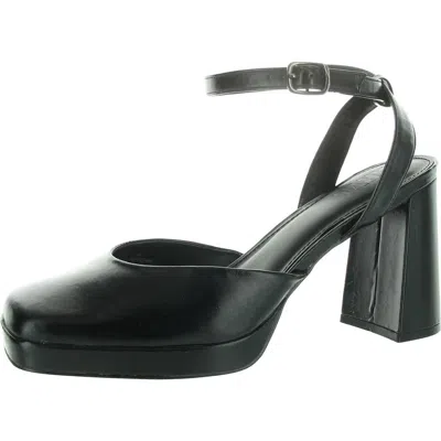 Faryl By Farylrobin Womens Buckle Manmade Ankle Strap In Multi