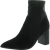 Faryl By Farylrobin Womens Solid Mid-calf Boots In Black