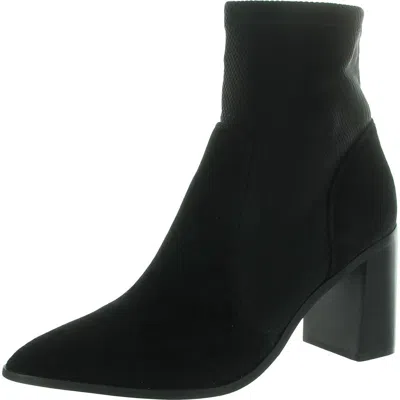 Faryl By Farylrobin Womens Solid Mid-calf Boots In Black