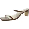 Faryl By Farylrobin Womens Strappy Leather Heels In Brown