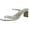 Faryl Robin Analisa Womens Leather Slip On Heels In Multi