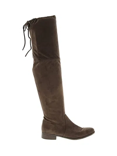 Pre-owned Faryl Robin Boots In Brown