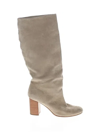 Pre-owned Faryl Robin Boots In Gray