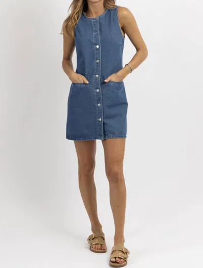 Fascination Best Of Denim Mini Dress In Multi