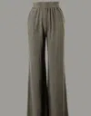 Fascination Women's Wendy Waffle Pants In Olive