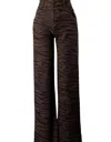 Fascination Women's Where The Wild Things Are Pants In Camel