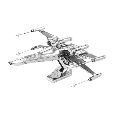 Fascinations Metal Earth 3d Laser Cut Model - Starwars Episode 7 Poe Dameron's X-wing Fighter In Multi