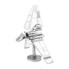 Fascinations Metal Earth 3d Laser Cut Model - Starwars Imperial Shuttle In Multi