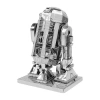 Fascinations Metal Earth 3d Laser Cut Model - Starwars: R2d2 In Multi