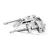 Fascinations Metal Earth 3d Laser Cut Model - Starwars Snowspeeder In Multi