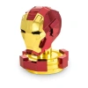 Fascinations Metal Earth 3d Metal Model Kit - Marvel Avengers Iron Man Mark 45 Helmet In Multi