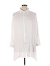 Fashion 3/4 Sleeve Blouse In White