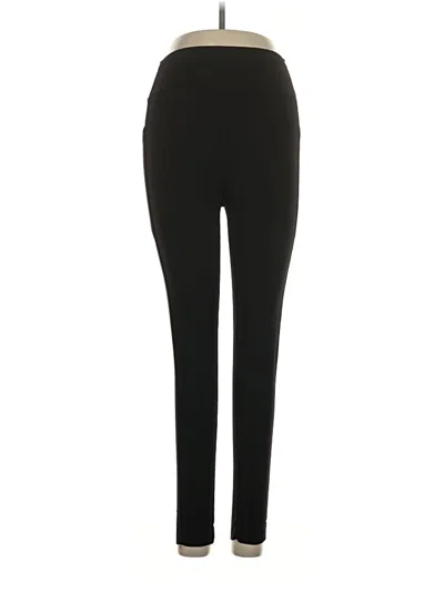 Pre-owned Fashion Active Pants In Black