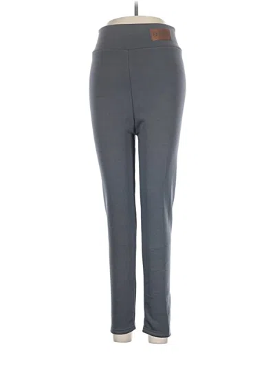 Pre-owned Fashion Active Pants In Gray