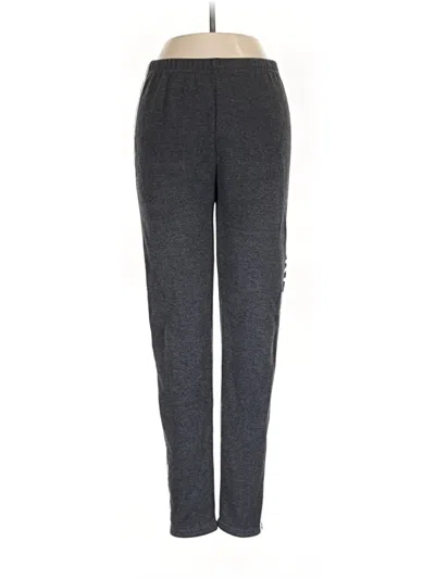 Pre-owned Fashion Active Pants In Gray