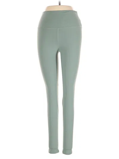Pre-owned Fashion Active Pants In Green