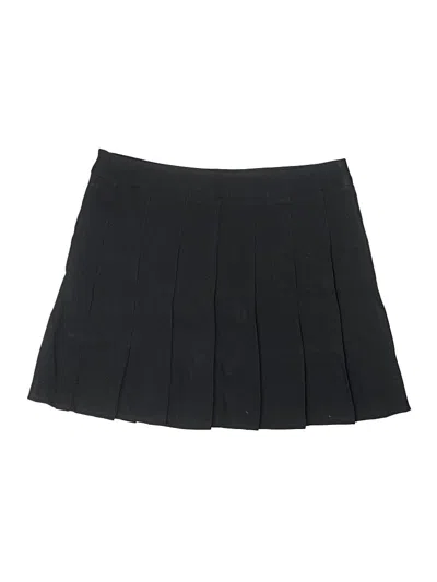 Pre-owned Fashion Active Skort In Black