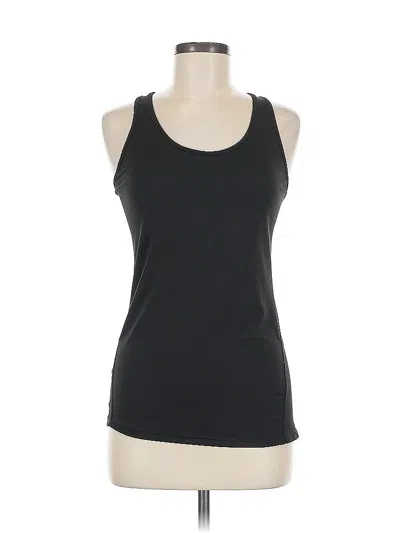 Pre-owned Fashion Active Tank Top In Black