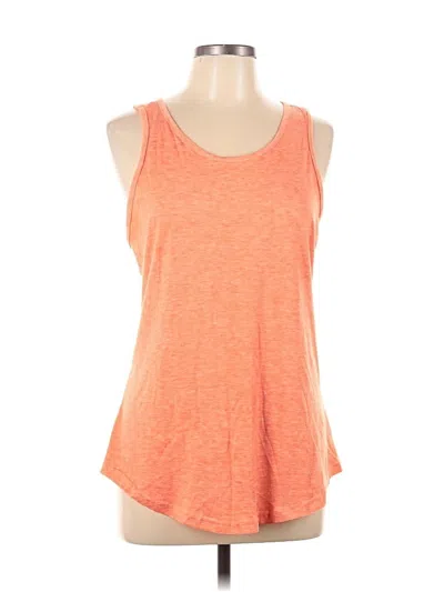 Pre-owned Fashion Active Tank Top In Orange
