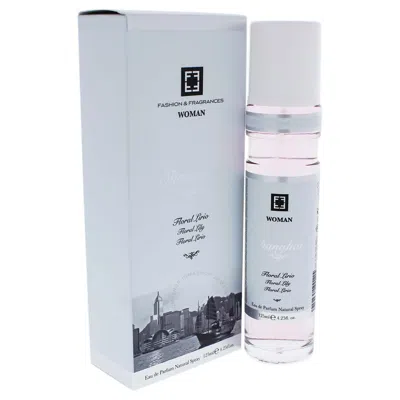 Fashion And Fragrances Shanghai Floral Lily By  For Women - 4.25 oz Edp Spray In Pink/orange/black