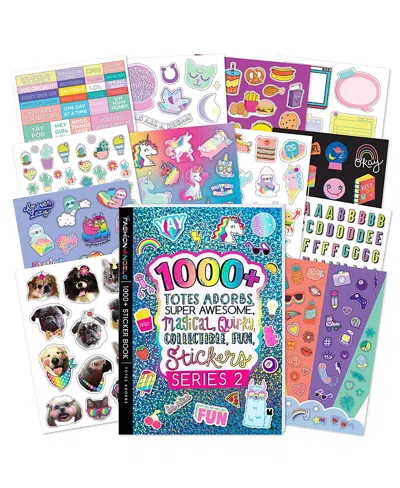 Fashion Angels 1,000+ Totes Adorbs Sticker Book, Ages 6+