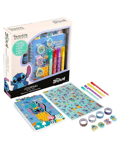 Fashion Angels Disney Stitch Journal Gift Set 80 Page Book, Ages 6+