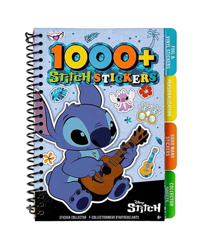 Fashion Angels Disney Stitch Sticker Collector Book 1000+ Themed Stickers, Ages 8+