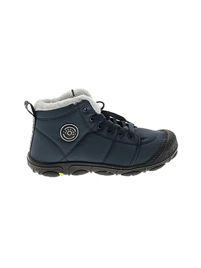 Pre-owned Fashion Ankle Boots In Blue