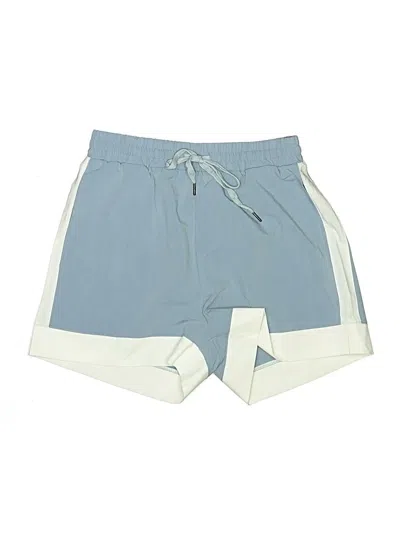 Pre-owned Fashion Athletic Shorts In Blue