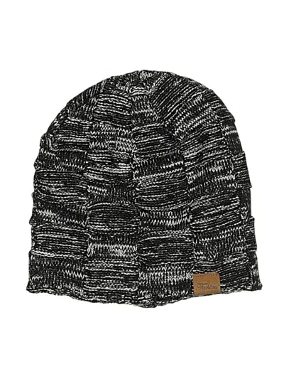 Pre-owned Fashion Beanie Hat In Black