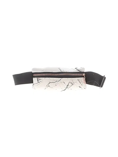 Pre-owned Fashion Belt Bag In White