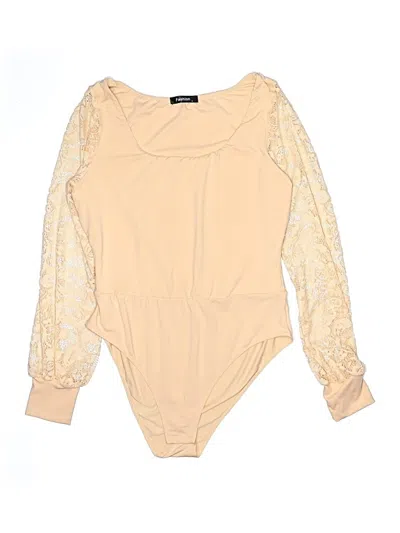 Pre-owned Fashion Bodysuit In Gold