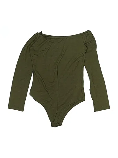 Pre-owned Fashion Bodysuit In Green