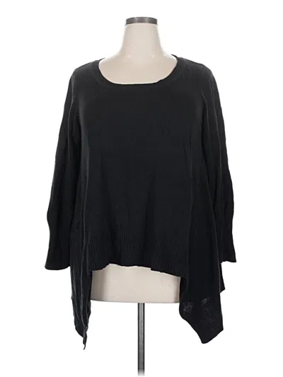 Pre-owned Fashion Bug 3/4 Sleeve T-shirt In Black