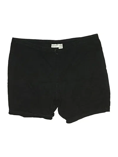 Pre-owned Fashion Bug Athletic Shorts In Black