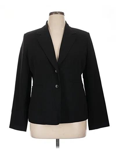 Pre-owned Fashion Bug Blazer Jacket In Black