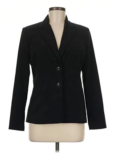 Pre-owned Fashion Bug Blazer Jacket In Black