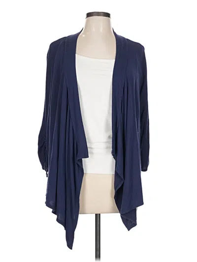 Pre-owned Fashion Bug Cardigan Sweater In Blue