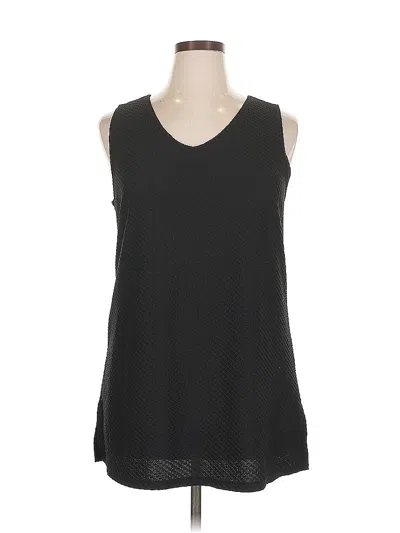 Pre-owned Fashion Bug Casual Dress In Black