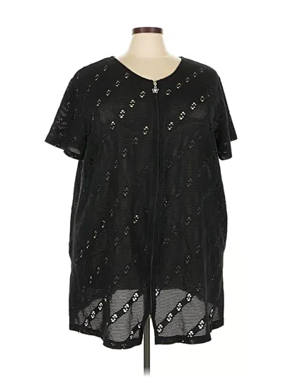 Pre-owned Fashion Bug Casual Dress In Black