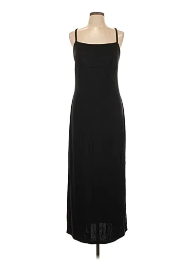 Pre-owned Fashion Bug Casual Dress In Black