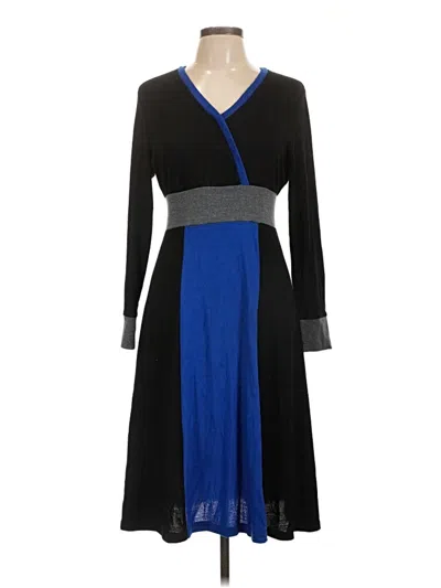 Pre-owned Fashion Bug Casual Dress In Blue