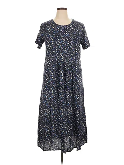 Pre-owned Fashion Bug Casual Dress In Blue