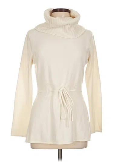 Pre-owned Fashion Bug Casual Dress In Ivory